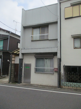 土支田4丁目売地（古家あり）